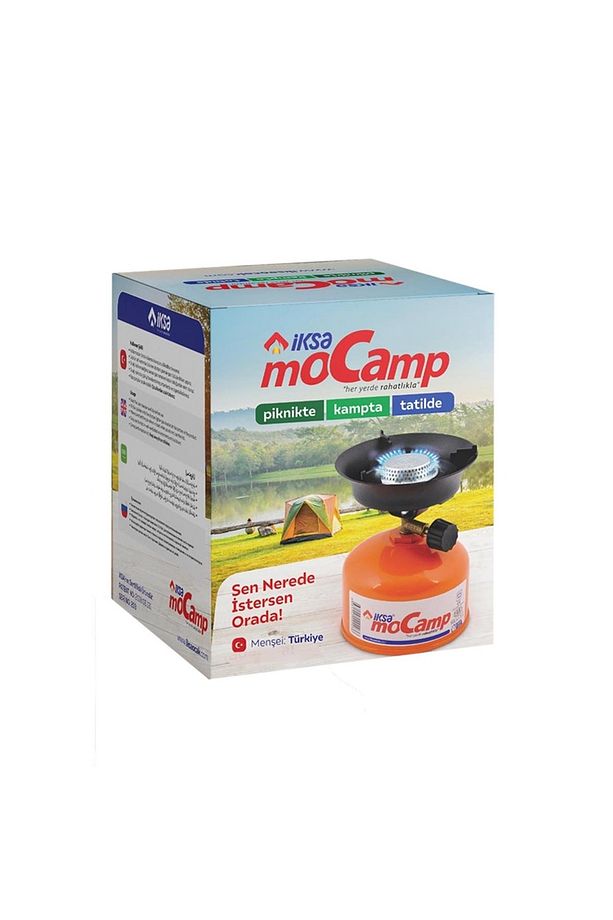 Taşınabilir Ocak Iksa Mocamp Çakmak Gazlı Pratik Kamp Ocağı - 4