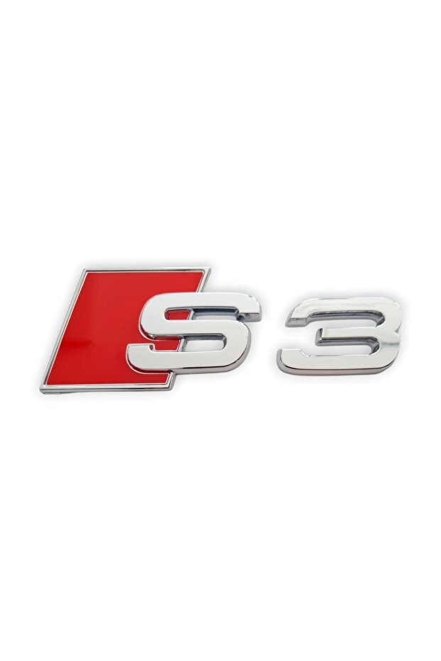أودي S3 2004-2008 غطاء صندوق السيارة الخلفي S3 حروف 8p0853735