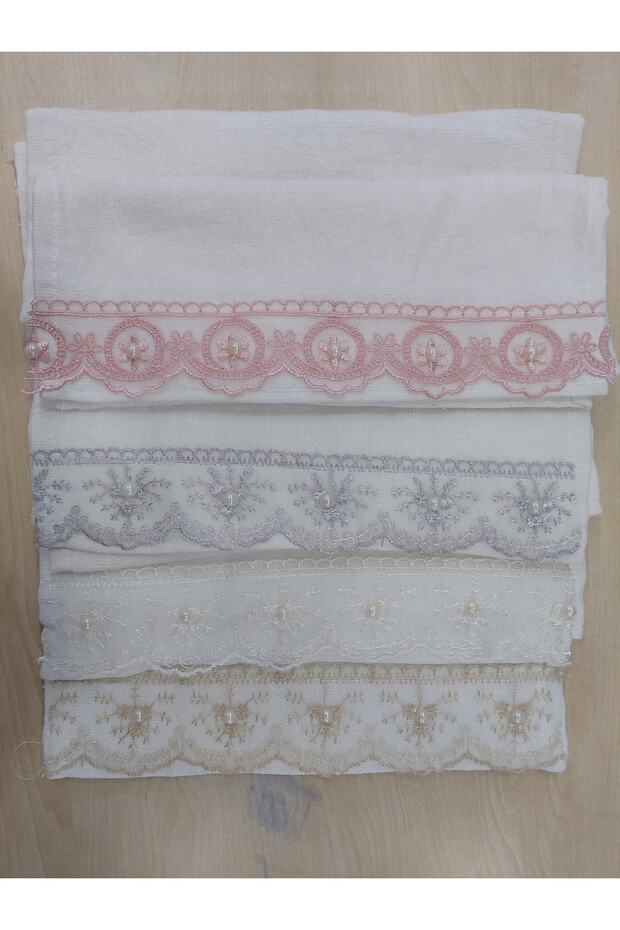 Wedding Convoy Towel Velvet Gupurlu 12 Pieces