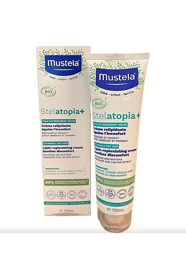 Stelatopia Relaxing Cream - Lipid and Skin Barrier Renewal 150ml