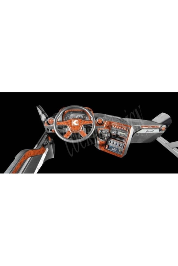 Meriç ® Peugeot Karsan Gesture Front Glove Box Coated Mahogany 38 Pieces 2013-›