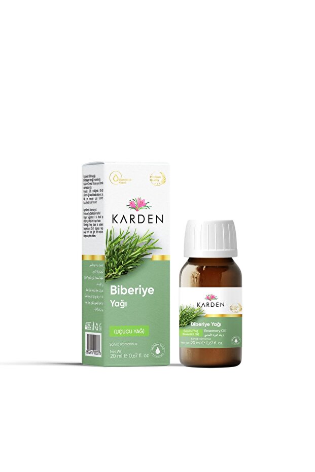 Biberiye Uçucu Yağı 20 ml - 1