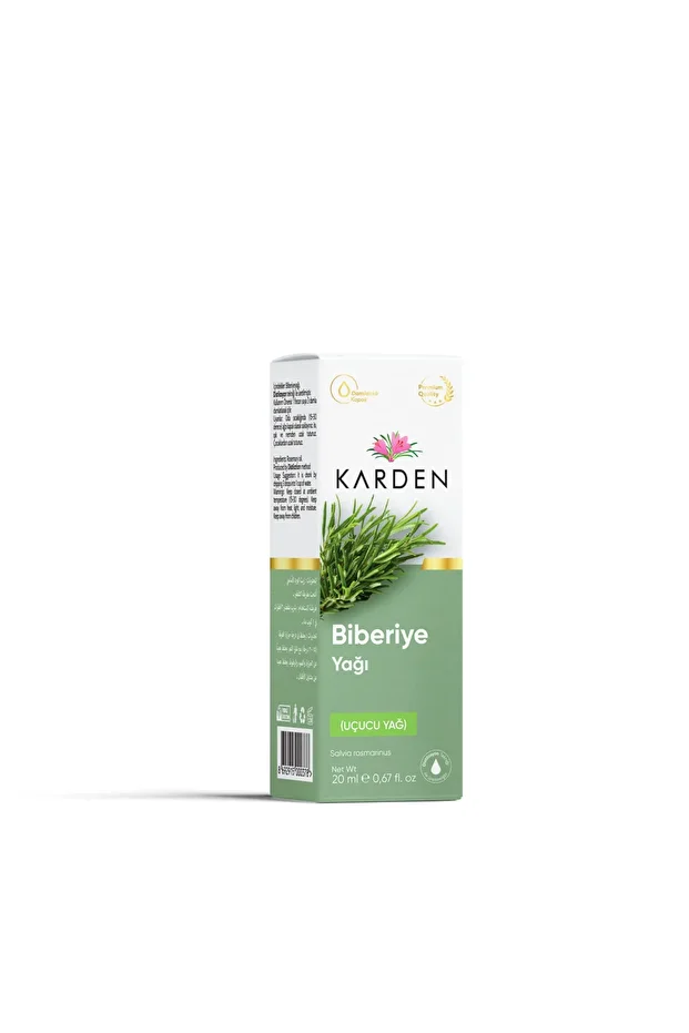 Biberiye Uçucu Yağı 20 ml - 2