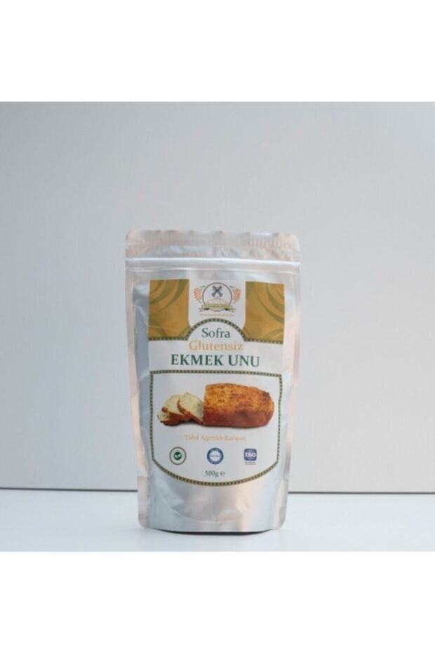 Glutensiz Sofra Ekmek Unu 500 Gr - 1