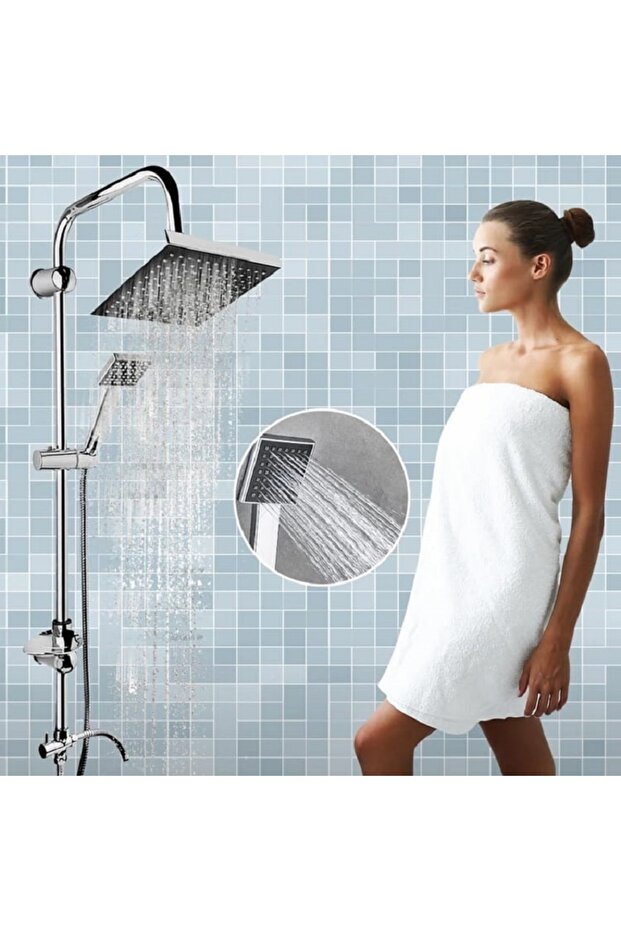 Robot Duştakımı Krom - 1