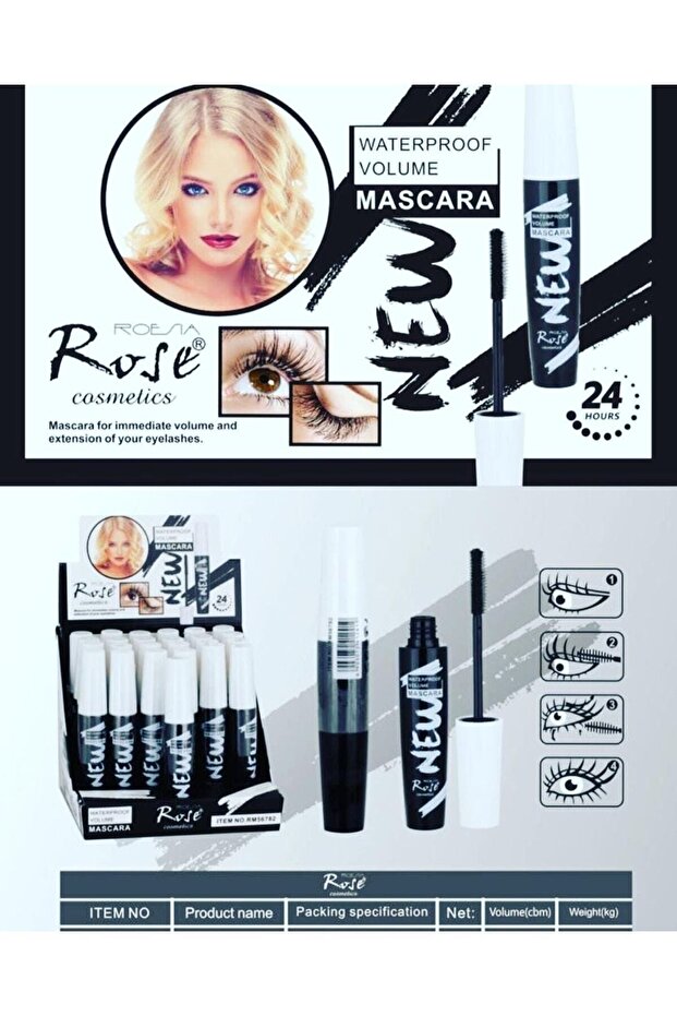 New Waterproof Volume Maskara - 4