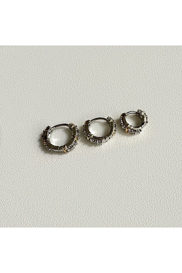 Cross 3'lü Küpe - 2