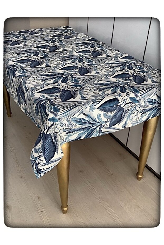 Duck Keten Dertsiz Tablecloth