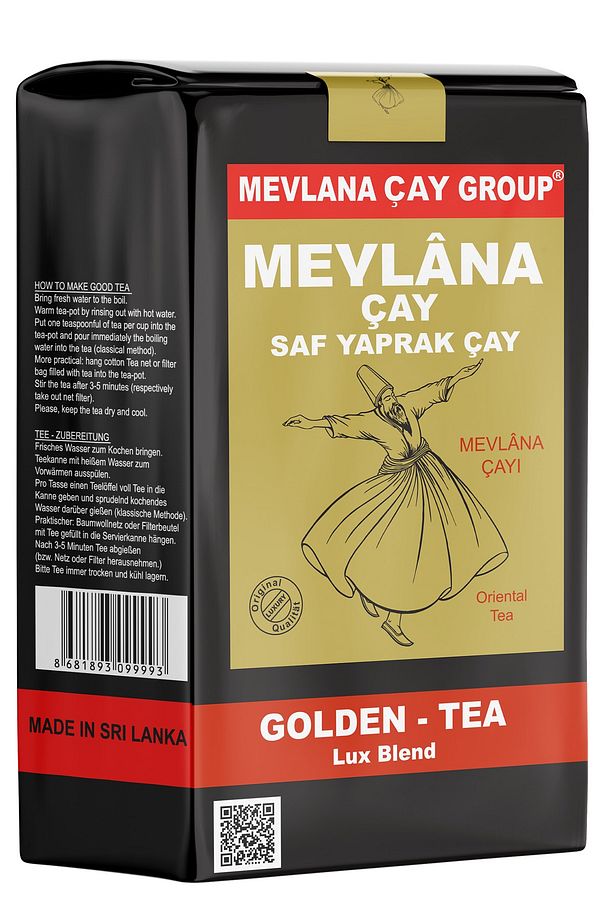 Saf Yaprak Çay - Golden Tea [1 Adet] - 1
