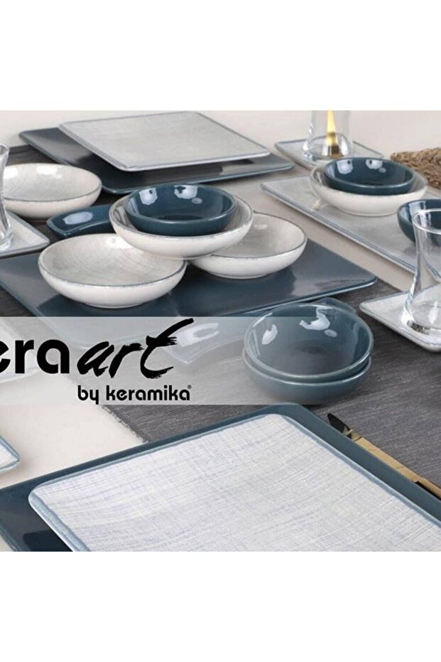 Siera 41 Parça 6 Kişilik Kahvaltı Takımı - 3