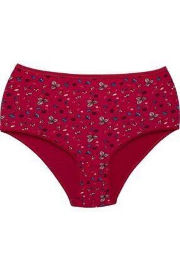 Külot Dondeza 12 Adet Slip Külot %100 Pamuk - 3