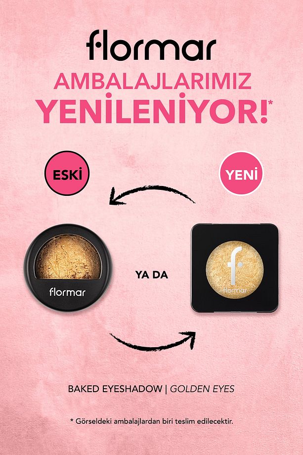 Baked Yüksek Pigmentli & Yoğun Işıltılı Fırınlanmış Göz Farı - 2