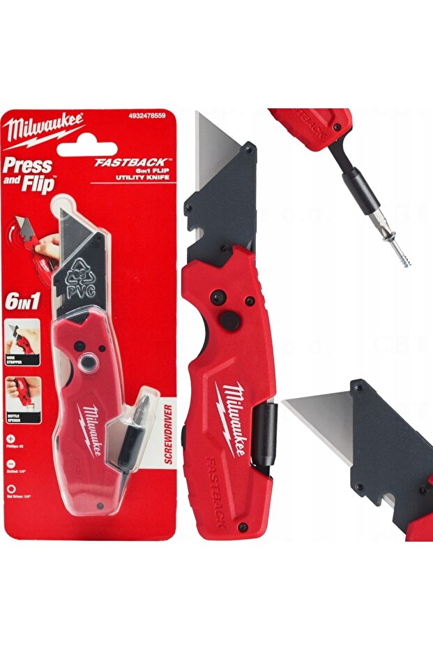 Fastback Maket Bıçağı Ve Tornavida - 1