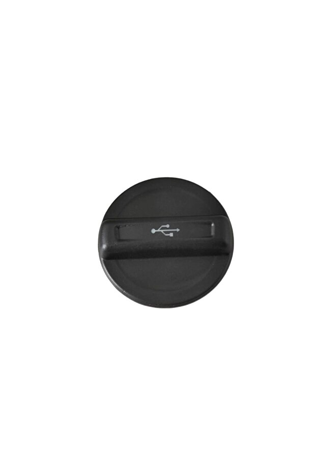 غطاء مدخل USB متعدد الوسائط لشريط الراديو لسيارة Renault Clio وMegane