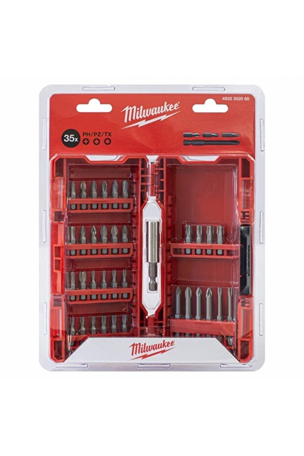 Bits Uç Seti 35 Parça Vidalama - 1