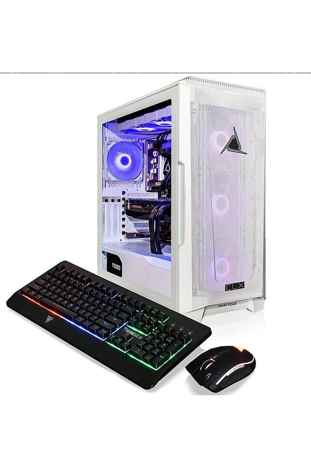 -set Gaming Masaüstü-ıntel Core I9-13900kf-32gb Ram- Rtx 4090-1tb Nvme M.2 Ssd+4tb Hdd-beyaz - 1