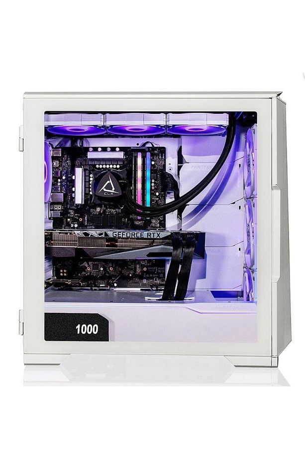 -set Gaming Masaüstü-ıntel Core I9-13900kf-32gb Ram- Rtx 4090-1tb Nvme M.2 Ssd+4tb Hdd-beyaz - 5