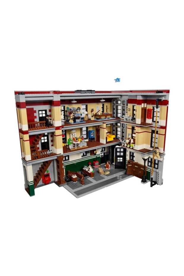 ® Ghostbusters 75827 Firehouse Headquarters / - 3