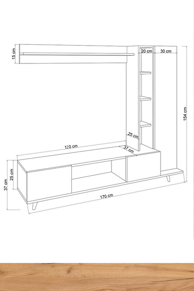Rambuty Tv Ünitesi - 3