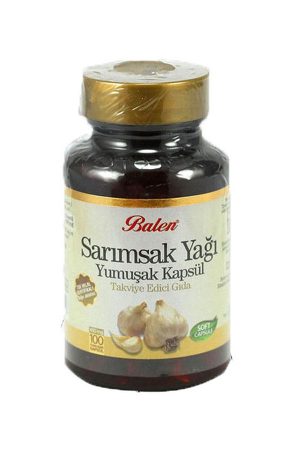 Sarımsak Yağı Yumuşak Kapsül 450 Mg 100 Kapsül Balen - 1
