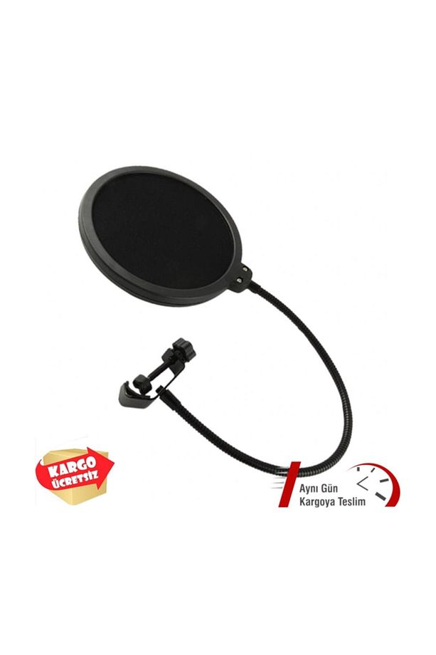 Ps-01 Stüdyo Pop Filtre - Çift Katman Pop Filter - 3