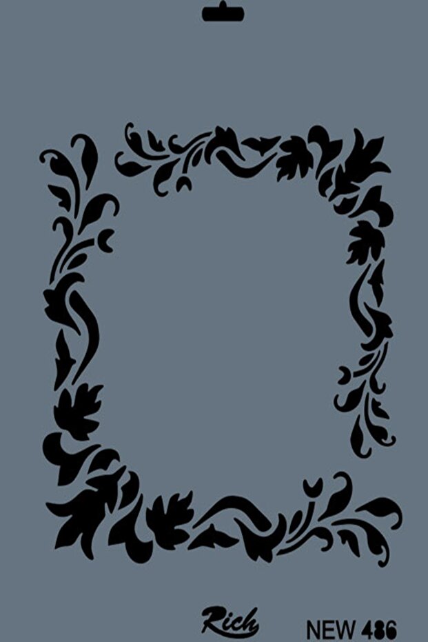 استنسل سلسلة جديدة 25x35 سم N-486