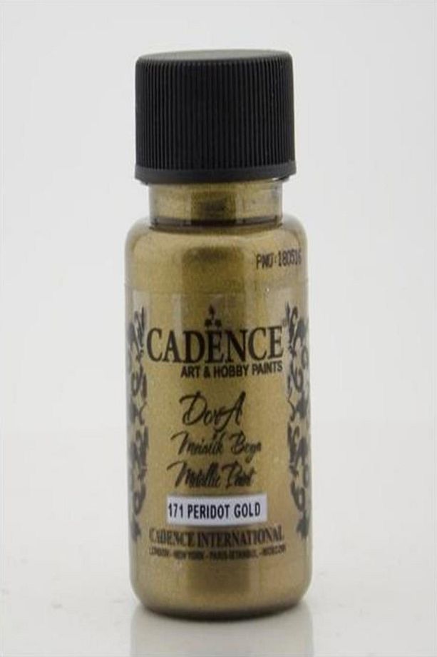 Dora Simli Metalik Boya 171-Peridot Gold 50ml - 1