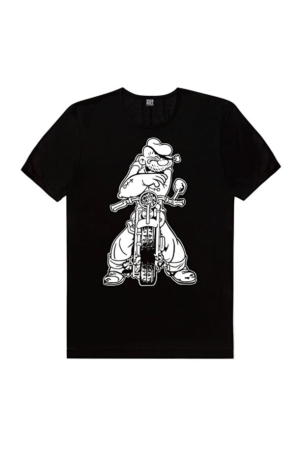 Тениска с къс ръкав Basic Engine Black - 1