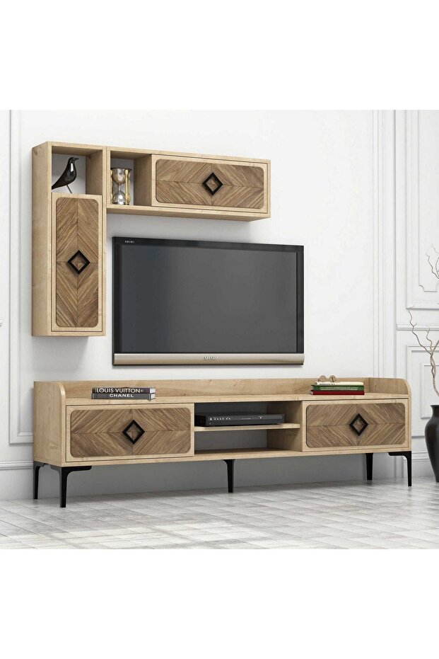 Samba Tv Ünitesi - Meşe - 1