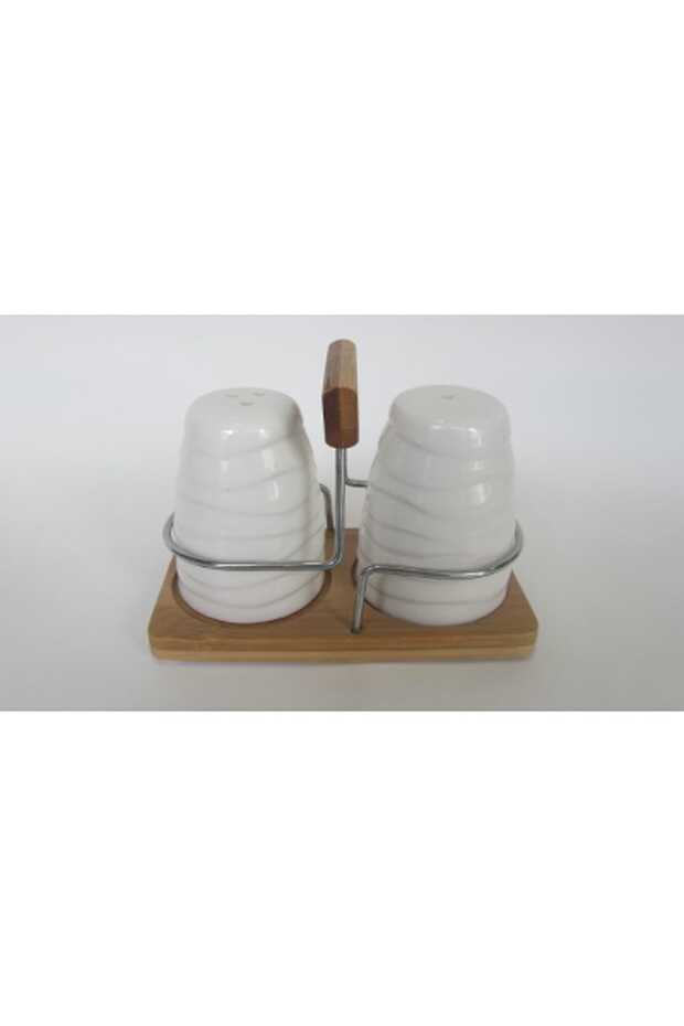 Porcelain Salt and Pepper Shakers