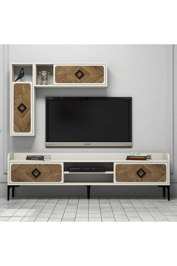 Samba Tv Ünitesi - Krem - 2