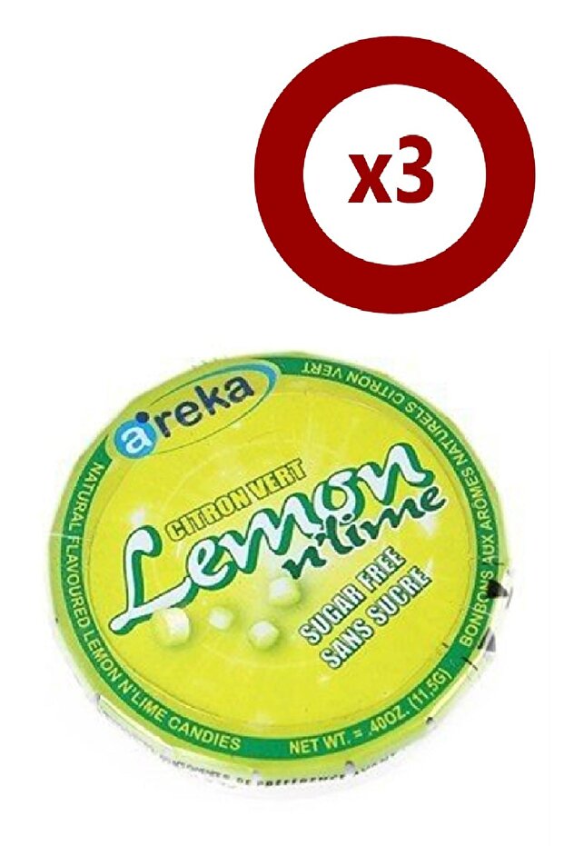 Şeker Limonlu 3lü Set - 1