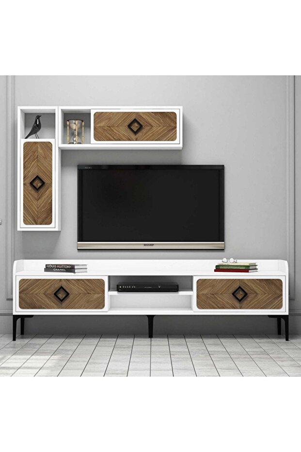 Samba Tv Ünitesi - Beyaz - 2