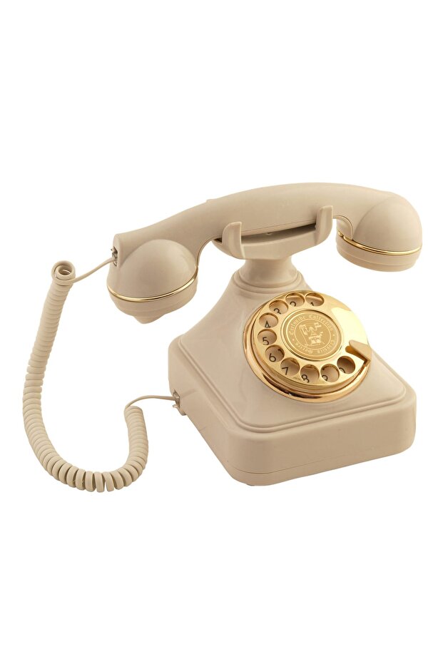 Kemik Çevirmeli Klasik Telefon - 1