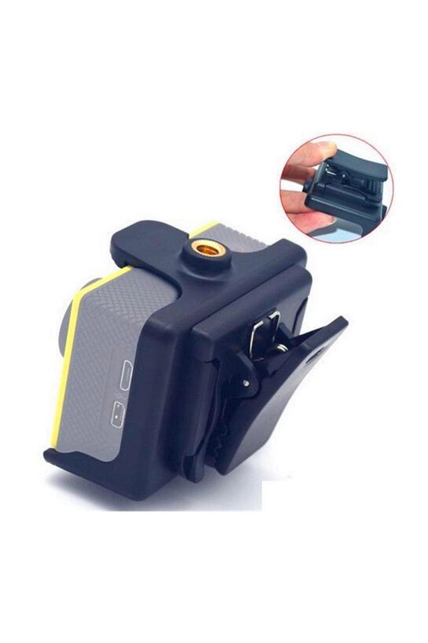 Sjcam SJ4000 Eken H9R Uyumlu Koruma Çerçeveli Hızlı Kemer Tokası - 2