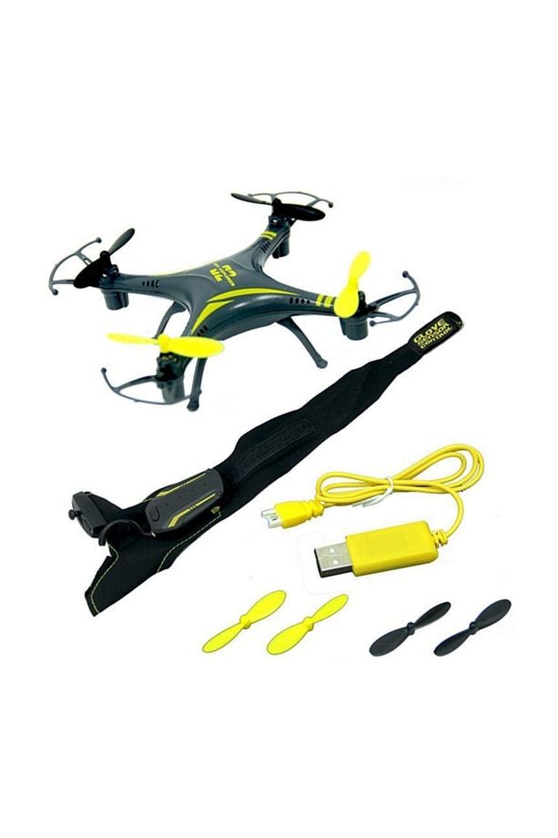 Eldiven Sensörlü Küçük Boy Drone - 4