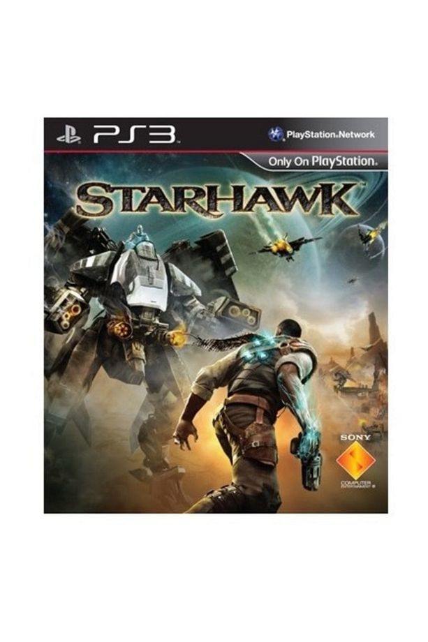 Starhawk ps3 - 1