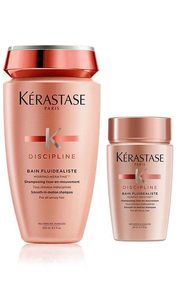 Discipline Bain Fluidealiste Yatıştırıcı Şampuan 250 ml + Discipline Şampuan 80 ml 2840095040628 - 1