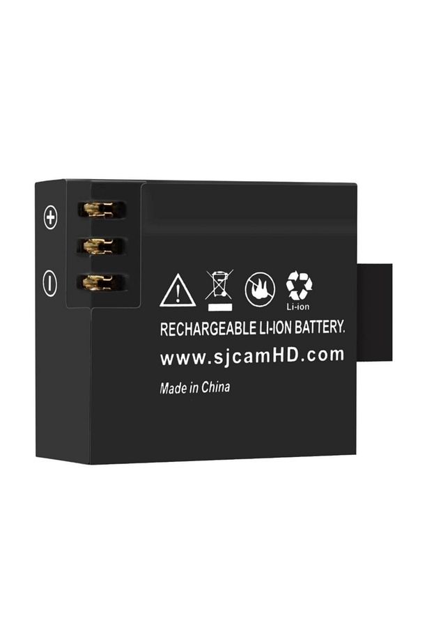 Orjinal SJCAM SJ5000 Yedek Batarya ve Çiftli USB Şarj Cihazı Seti - 5