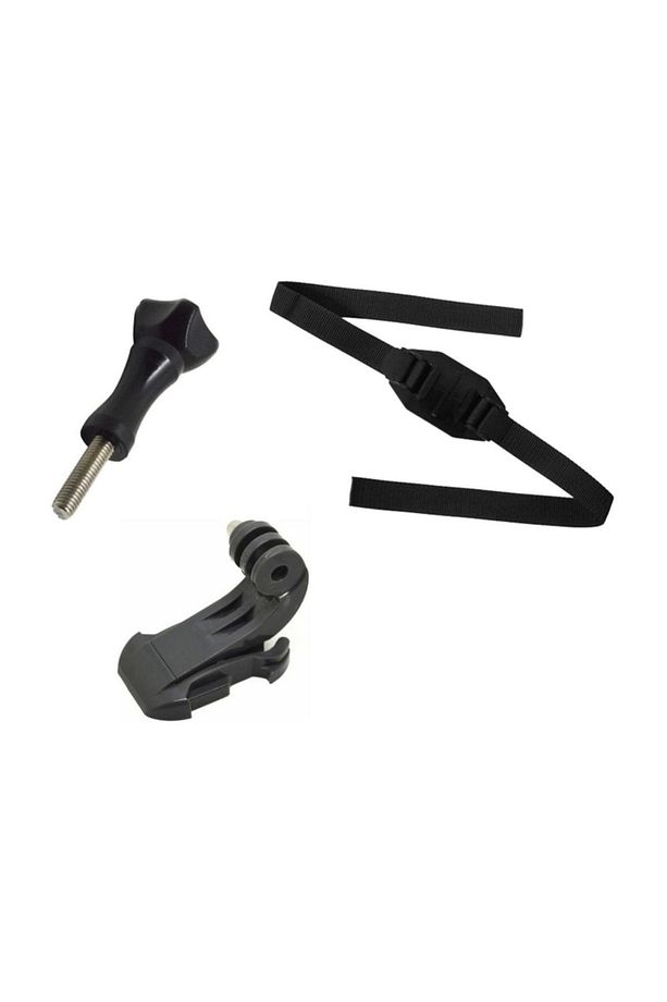 Hava Delikli Kask Aparatı Ve Jhook Hızlı Çıkar Bağlantılı 3lü Set - 2