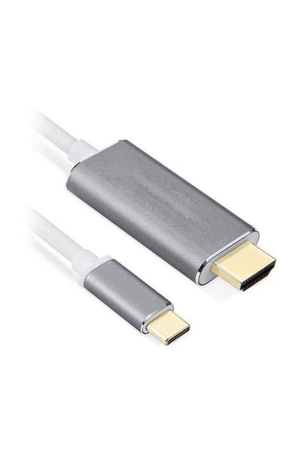Sl-usb-c70 1.8m 4k-2k Gold Plated Type C3.1 Type-c Hdmı Bağlantı Kablosu - 1