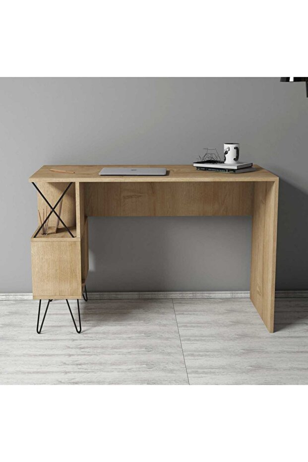 Extra Çalışma Masası - Meşe - 2