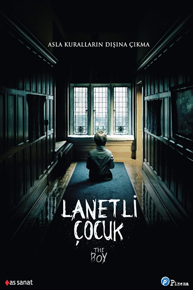 DVD-Lanetli Çocuk / The Boy - 1