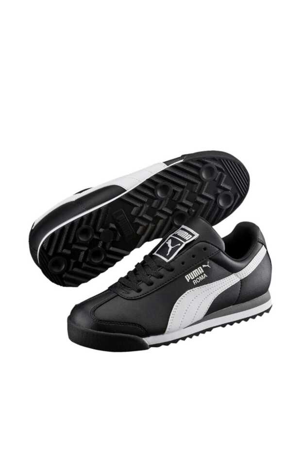 ROMA BASIC JR Black Boys' Sneakers - 1