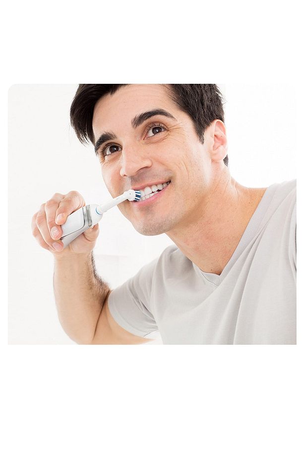 Vitality Plus Şarj Edilebilir Diş Fırçası + Precision Clean 4'lü Diş Fırçası Yedek Başlığı - 5
