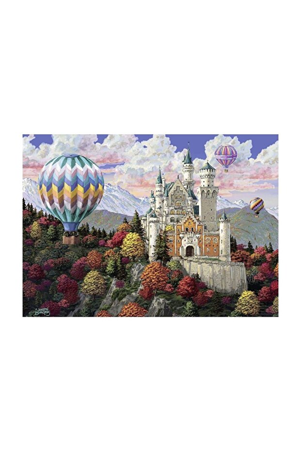 1000 Parçalı Puzzle Neuschwanstein-198573 - 1