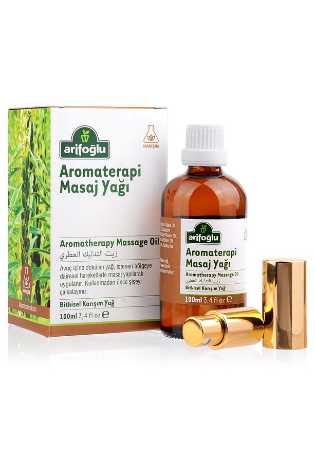 Aromaterapi Masaj Yağı 100ml - 1