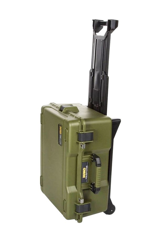 Mtc 460P Yeşil - Yumurta Sünger + Bez Bölmeli Tough Case Pro Takım Çantası - 4