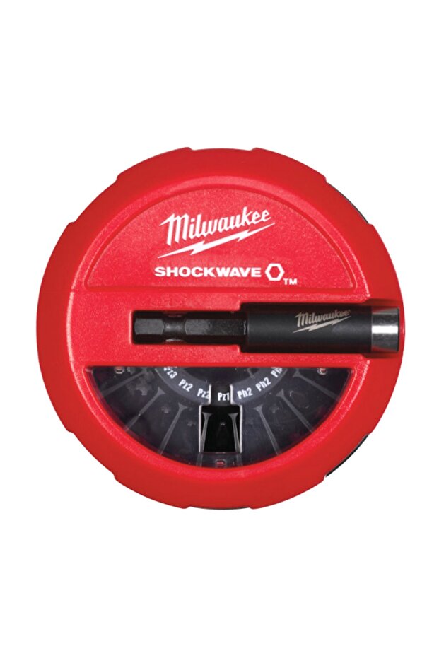 Shockwave Vidalama Bits Ucu Seti (15 Parça) - 1