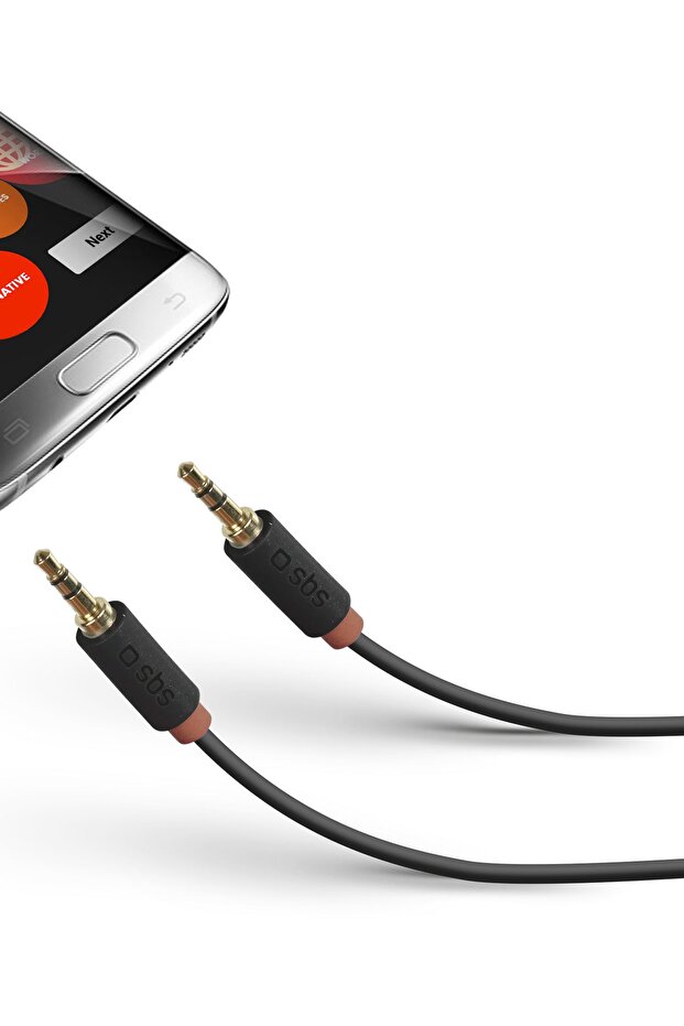 Jack 3.5mm stereo audio cable 1.5m - 2